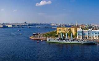 Гостиница  Санкт-Петербург Санкт-Петербург Стандартный одноместный номер с видом на реку-6
